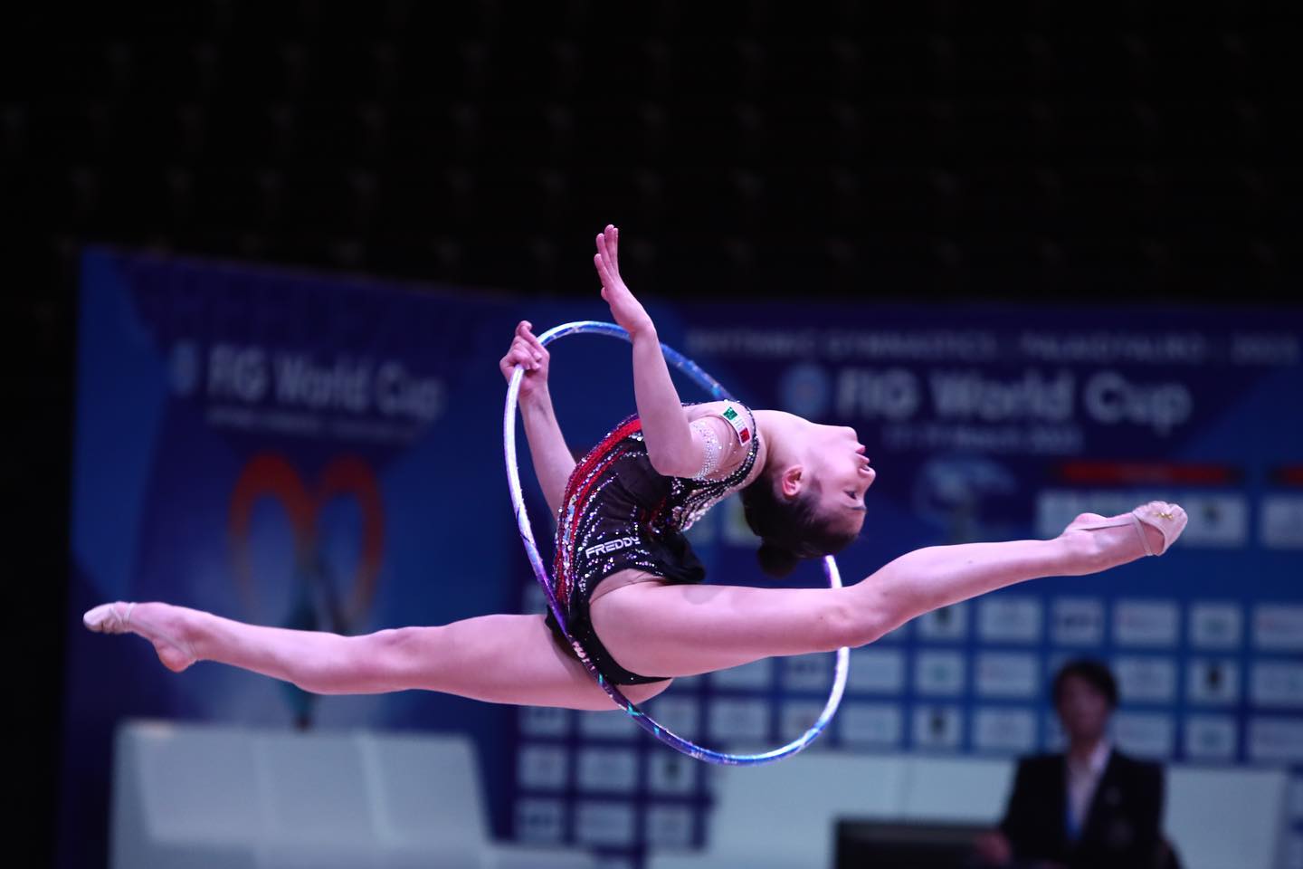 In first, Israeli team wins gold at 2023 World Championship for rhythmic gymnastics