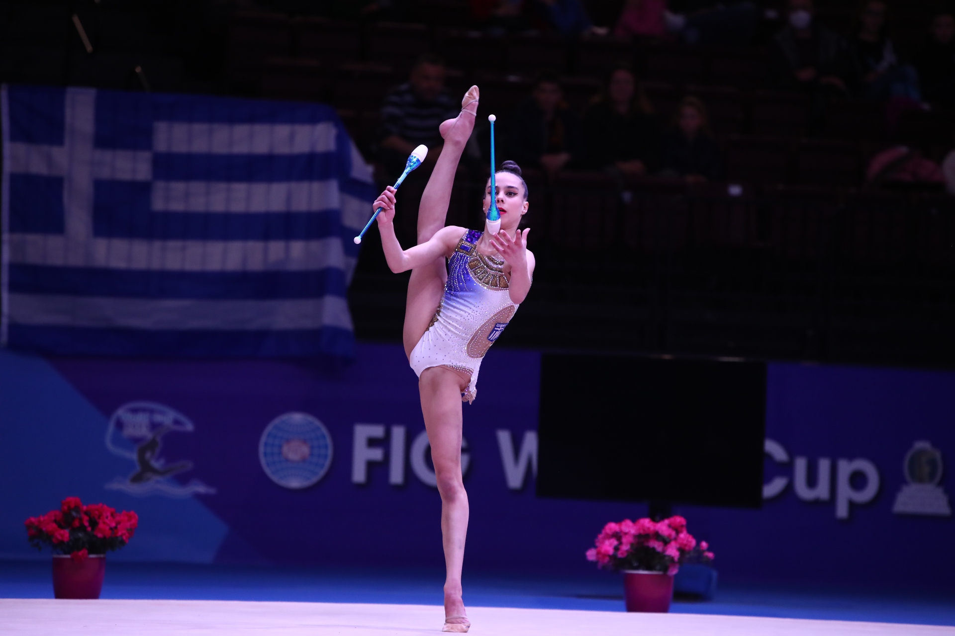 Rhythmic Gymnastics: Italy's Sofia Raffaeli claims historic gold medals